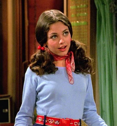 Mila kunis that 70s show - The multi-cam That ’90s Show was created by That ’70s Show alum Gregg Mettler — who serves as showrunner — That ’70s Show co-creators Bonnie Turner and Terry Turner, and their daughter ...